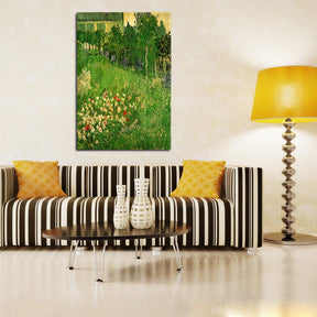 Daubigny s Garden Canvas Art