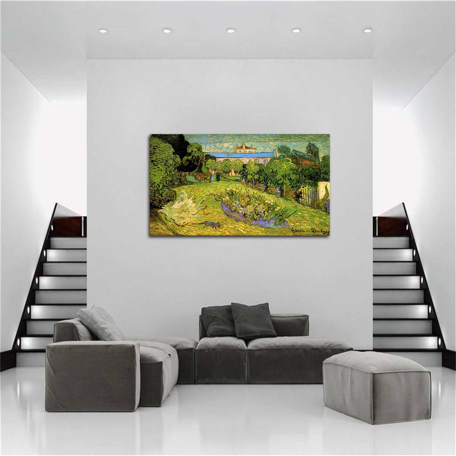 Daubigny s Garden 2 Canvas Art