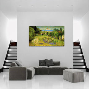 Daubigny s Garden 2 Canvas Art