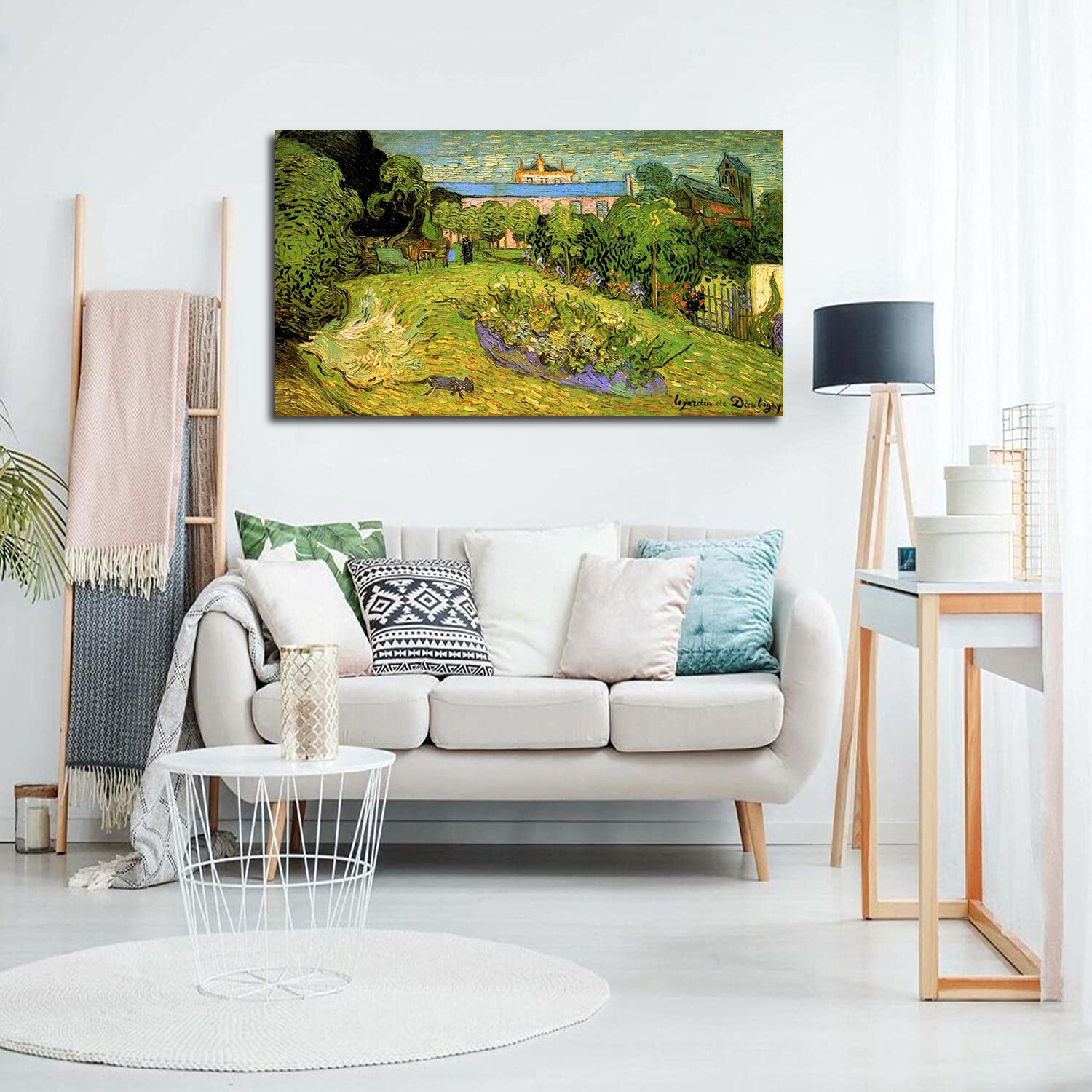 Daubigny s Garden 2 Canvas Art