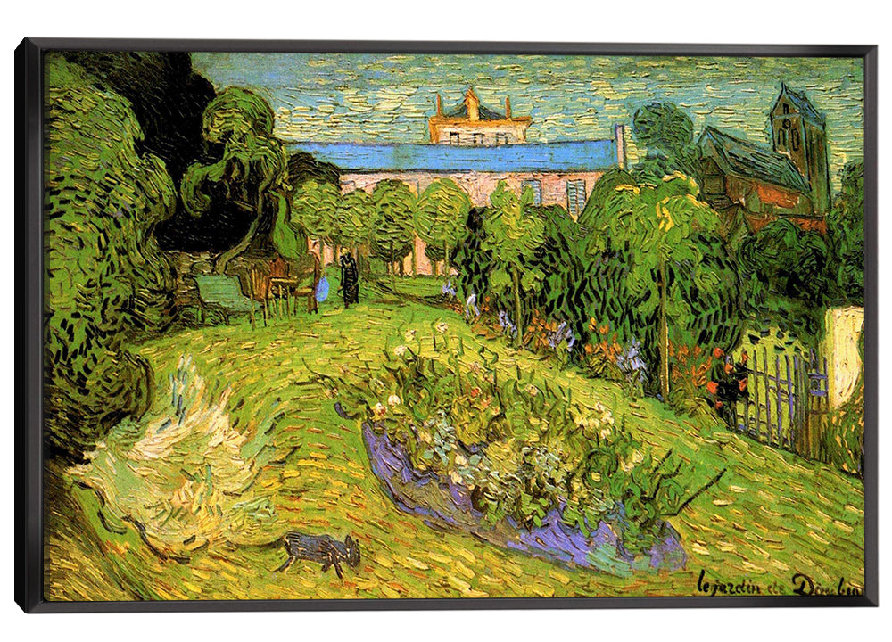 Daubigny s Garden 2 Canvas Art