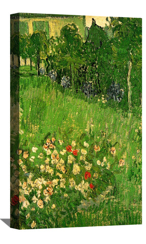 Daubigny s Garden Canvas Art