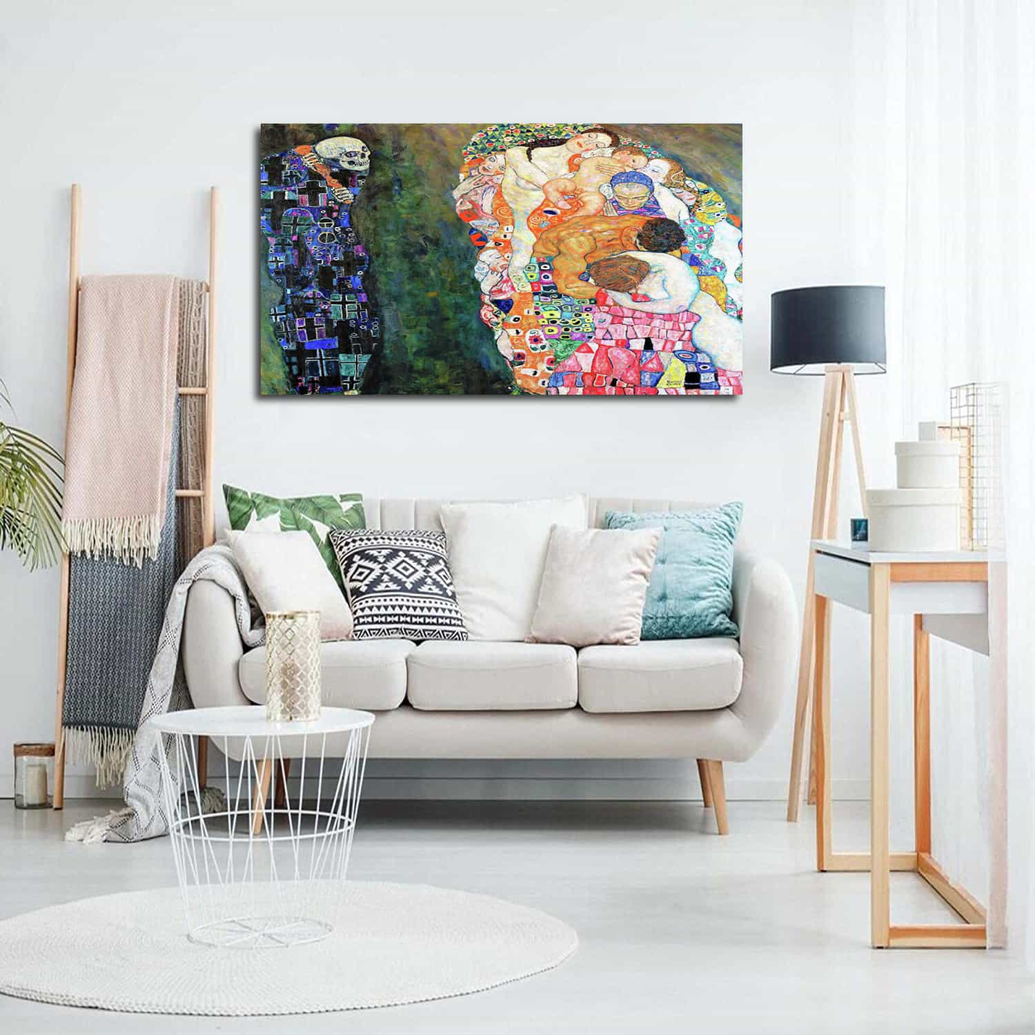 Death And Life Canvas Art