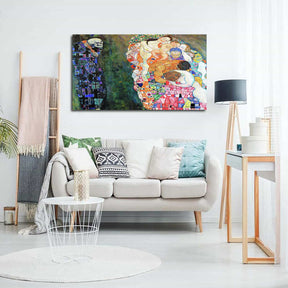 Death And Life Canvas Art