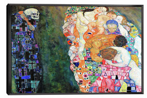 Death And Life Canvas Art