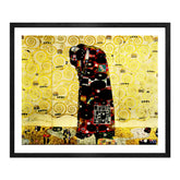 Gustav Klimt Wall Art The Embrace Poster Framed Klimt Art