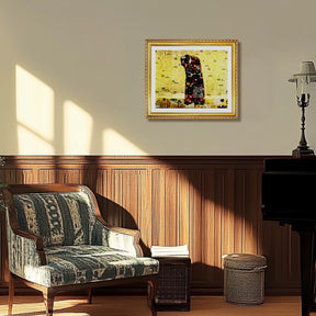 Gustav Klimt Wall Art The Embrace Poster Framed Klimt Art