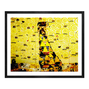 Gustav Klimt Wall Art The Expectation Poster Framed Klimt Art