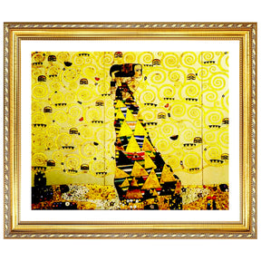 Gustav Klimt Wall Art The Expectation Poster Framed Klimt Art