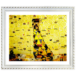 Gustav Klimt Wall Art The Expectation Poster Framed Klimt Art