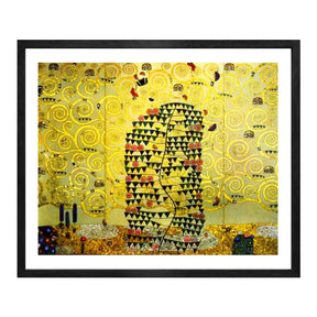 Gustav Klimt Wall Art Stoclet Frieze Poster Framed Klimt Art