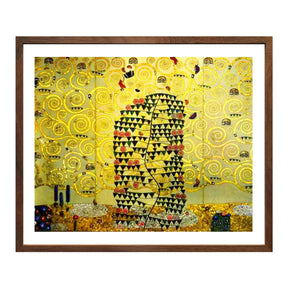 Gustav Klimt Wall Art Stoclet Frieze Poster Framed Klimt Art