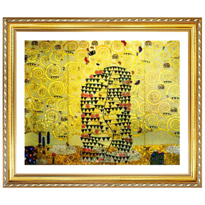 Gustav Klimt Wall Art Stoclet Frieze Poster Framed Klimt Art