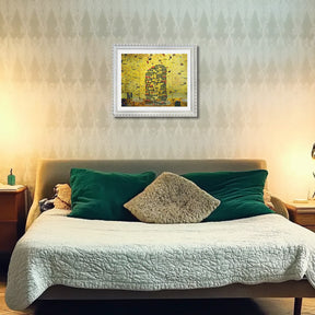 Gustav Klimt Wall Art Stoclet Frieze Poster Framed Klimt Art