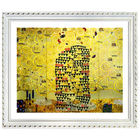 Gustav Klimt Wall Art Stoclet Frieze Poster Framed Klimt Art