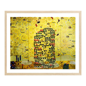 Gustav Klimt Wall Art Stoclet Frieze Poster Framed Klimt Art