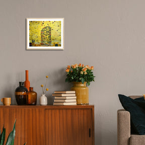 Gustav Klimt Wall Art Stoclet Frieze Poster Framed Klimt Art