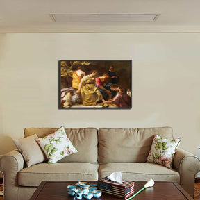Diana and Her Companions Canvas Art
