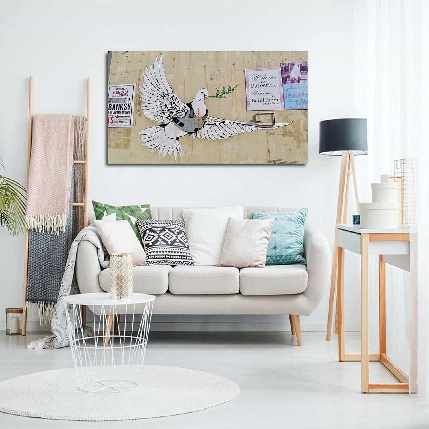 Dove of Peace Canvas Art