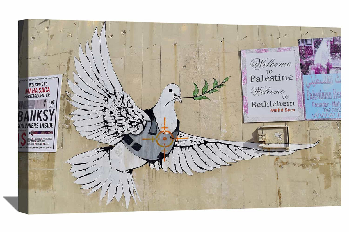 Dove of Peace Canvas Art