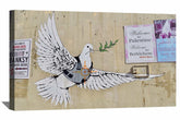 Dove of Peace Canvas Art