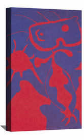 Eight Plates Canvas Art