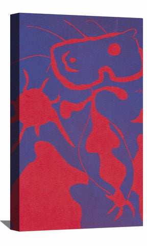 Eight Plates Canvas Art