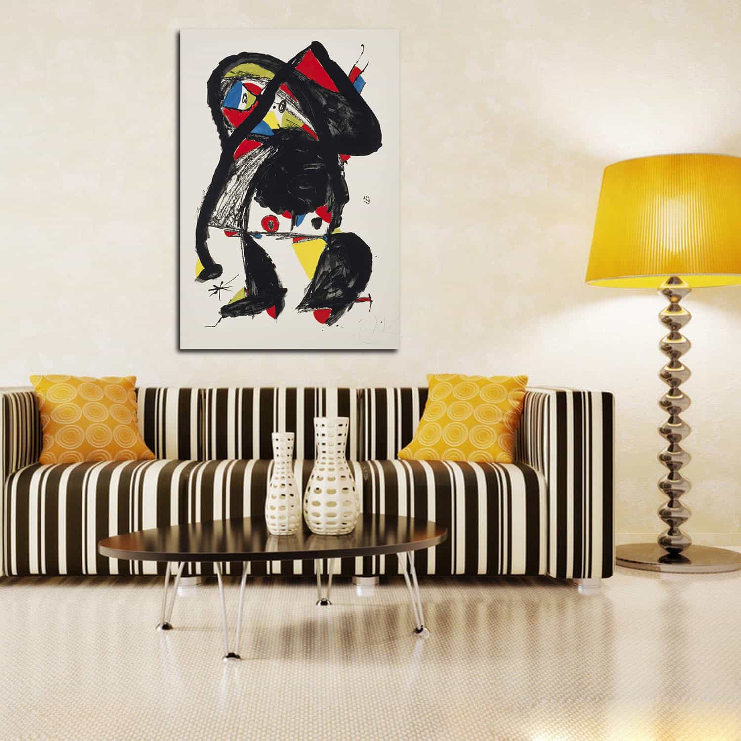 Coup Canvas Art