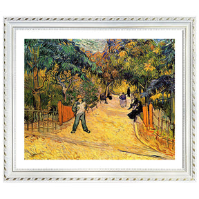 Vincent Van Gogh Entrance To Park Wall Art Van Gogh Poster