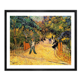 Van Gogh Art Lane In Garden
