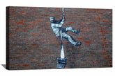 Escaping Prisoner Canvas Art