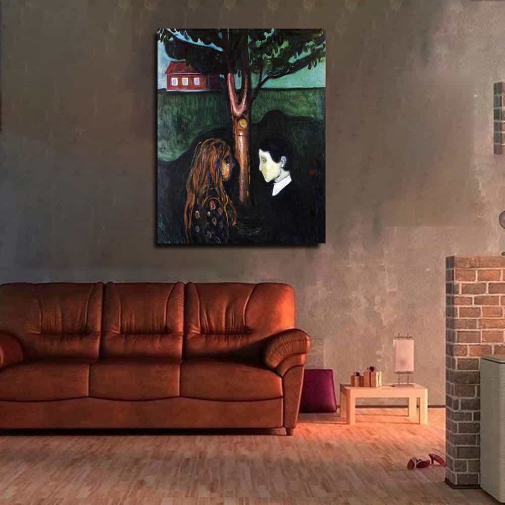 Eye in Eye Canvas Art