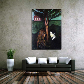 Eye in Eye Canvas Art
