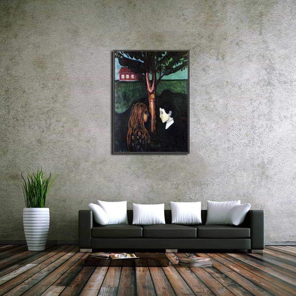 Eye in Eye Canvas Art