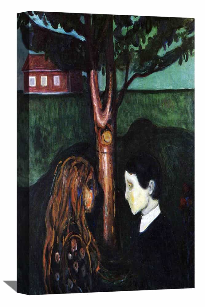 Eye in Eye Canvas Art