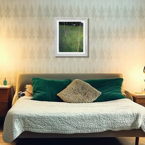 Gustav Klimt Wall Art Farmhouse With Birch Poster Framed Klimt Art