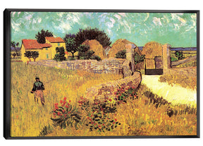Farmhouse in Provence Canvas Art