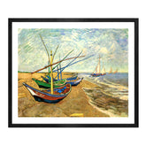 Van Gogh Art Lane In Garden