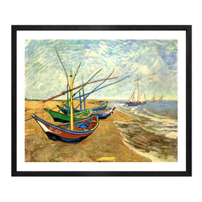 Van Gogh Art Lane In Garden