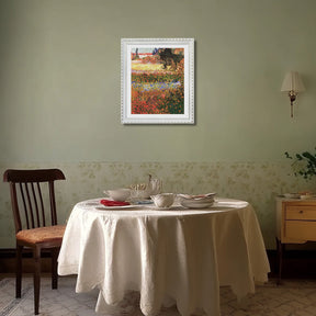 Vincent Van Gogh Flowering Garden Wall Art Van Gogh Poster