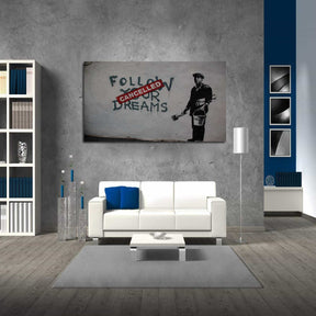 Follow Your Dreams Canvas Art
