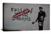 Follow Your Dreams Canvas Art