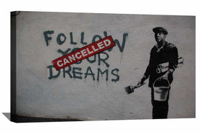 Follow Your Dreams Canvas Art