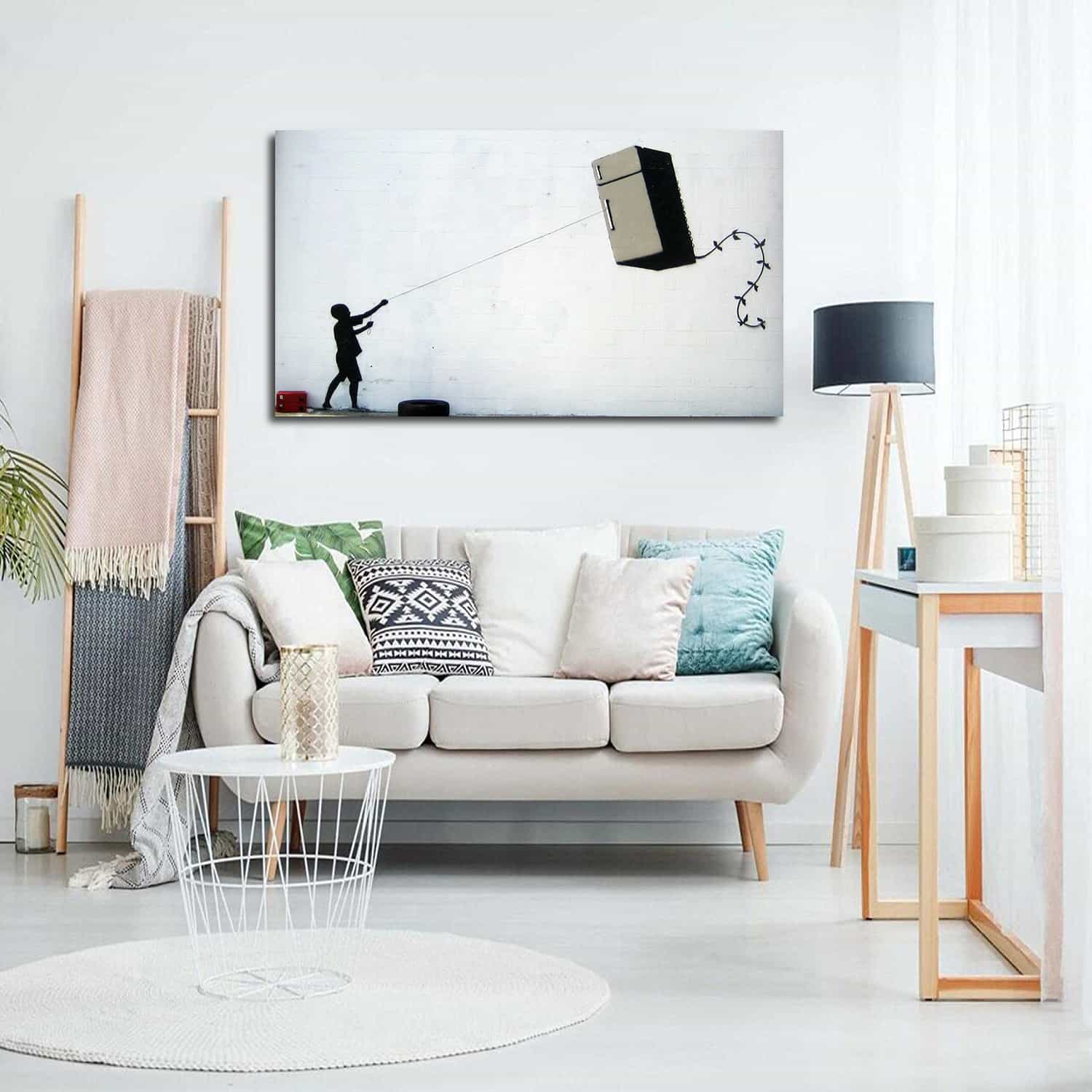 Fridge Kite Canvas Art