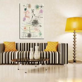 Some Flowers For Friends Canvas Art