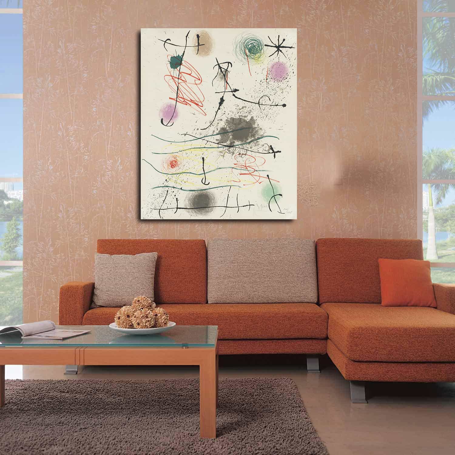 Some Flowers For Friends Canvas Art