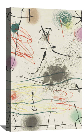 Some Flowers For Friends Canvas Art