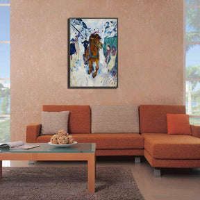 Galloping Horse Canvas Art
