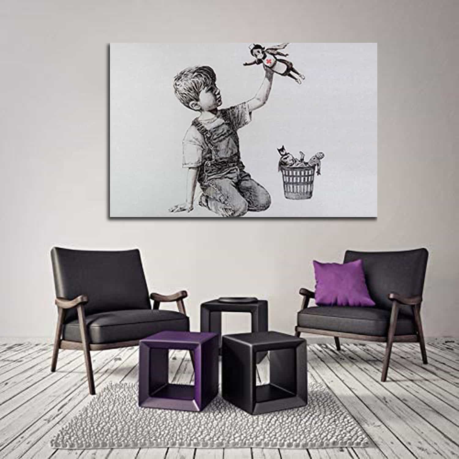 Game Changer Nirse Tribute Canvas Art