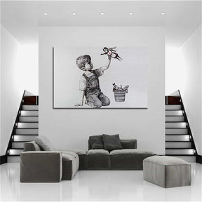 Game Changer Nirse Tribute Canvas Art